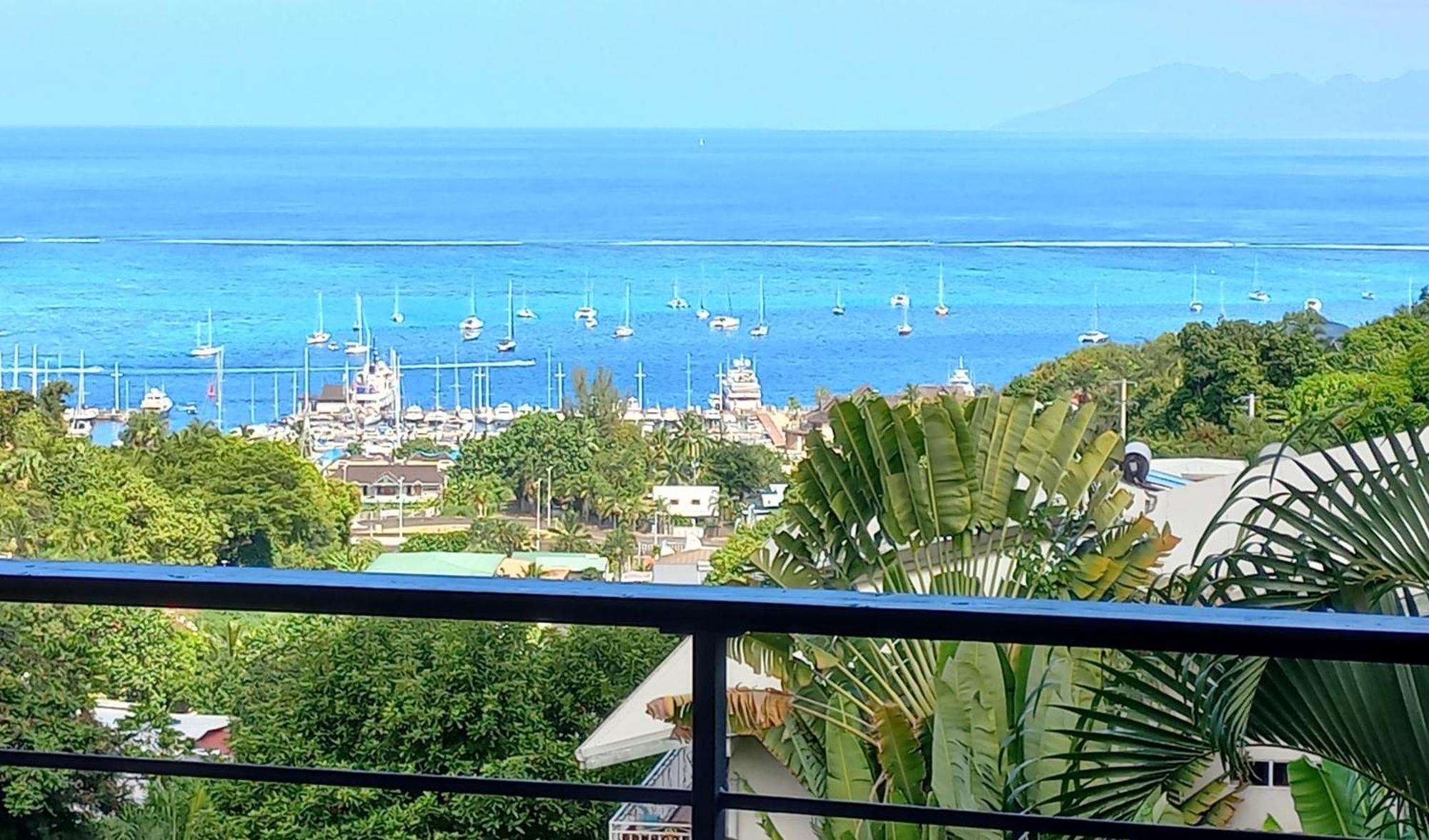Marina Blue Fabuleux Appartement Vue Lagon Punaauia  Екстер'єр фото