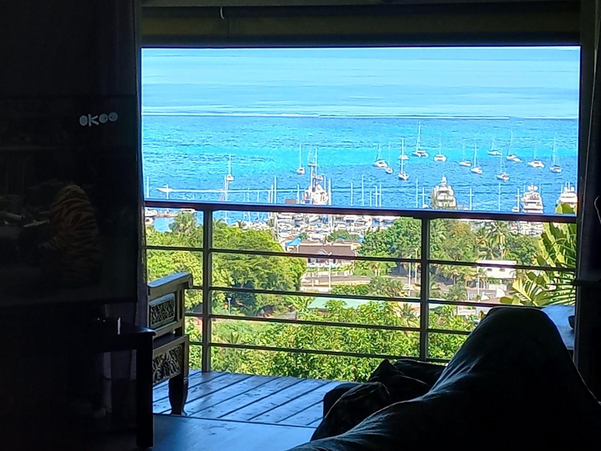 Marina Blue Fabuleux Appartement Vue Lagon Punaauia  Екстер'єр фото