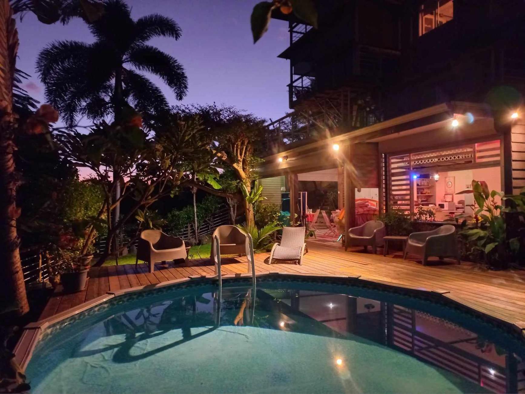 Marina Blue Fabuleux Appartement Vue Lagon Punaauia  Екстер'єр фото