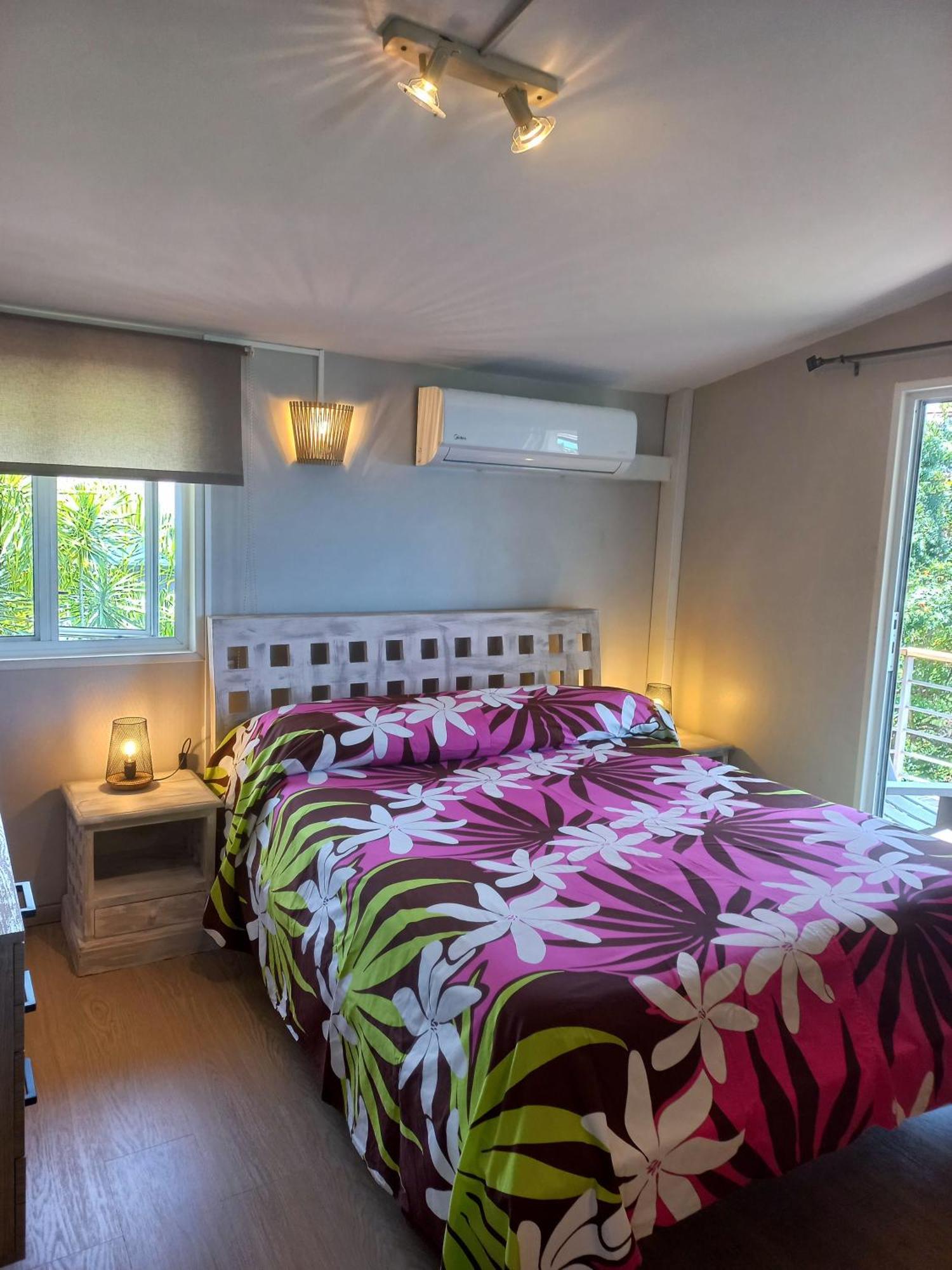 Marina Blue Fabuleux Appartement Vue Lagon Punaauia  Екстер'єр фото